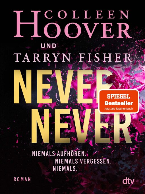 Title details for Never Never by Colleen Hoover - Available